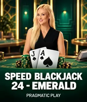 Speed Blackjack 24 - Emerald