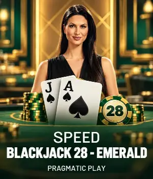 Speed Blackjack 28 - Emerald