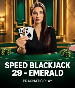 Speed Blackjack 29 - Emerald