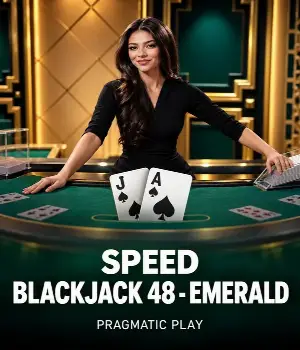 Speed Blackjack 48 - Emerald