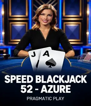 Speed Blackjack 52 - Azure