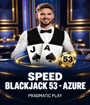 Speed Blackjack 53 - Azure