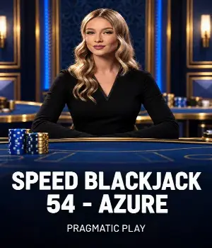 Speed Blackjack 54 - Azure