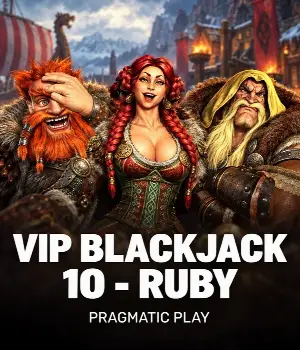 VIP Blackjack 10 - Ruby