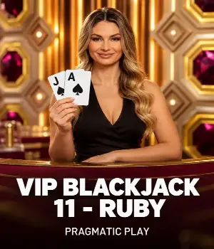 VIP Blackjack 11 - Ruby