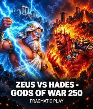 Zeus vs Hades - Gods of War 250