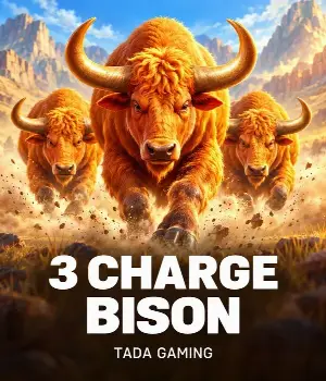 3 Charge Bison