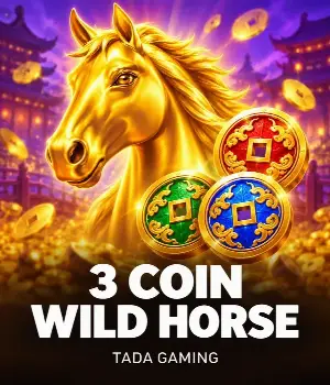 3 Coin Wild Horse