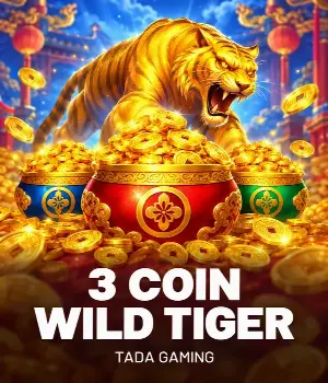 3 Coin Wild Tiger