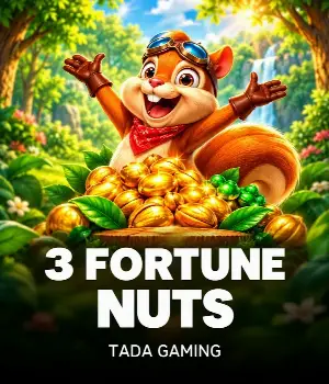 3 Fortune Nuts