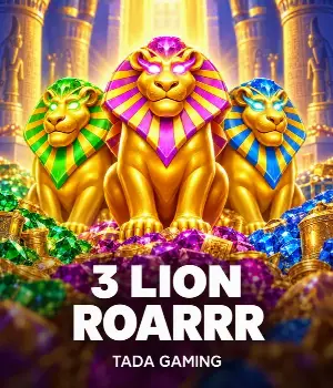 3 Lion Roarrr