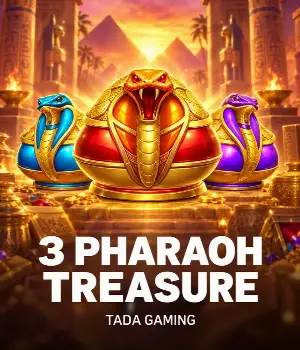 3 Pharaoh Treasure