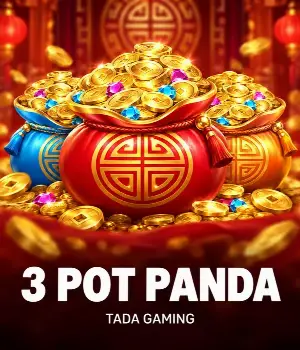 3 Pot Panda