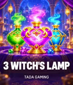 3 Witch's Lamp