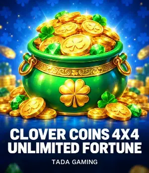 Clover Coins 4x4 Unlimited Fortune