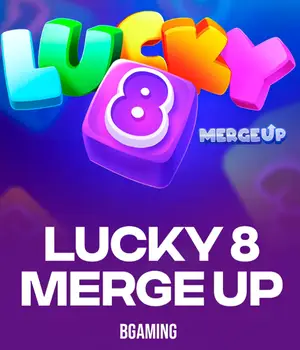 Lucky 8 Merge Up