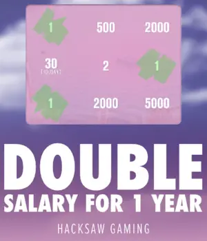 Double Salary - 1 Year
