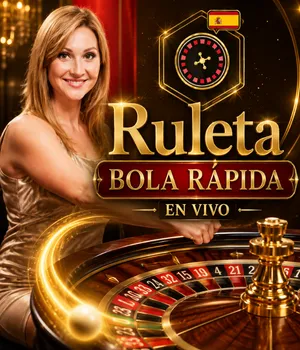 Ruleta Bola Rapida en Vivo
