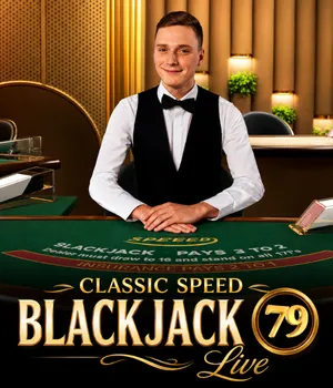 Classic Speed Blackjack 79