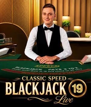 Classic Speed Blackjack 19