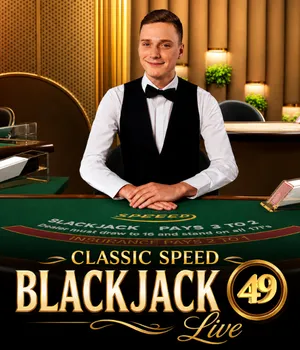 Classic Speed Blackjack 49