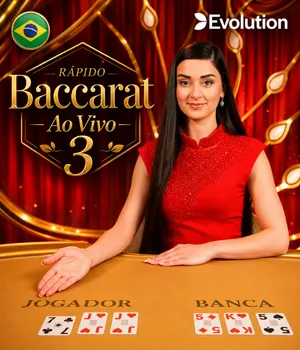 Baccarat Rápido Ao Vivo 3