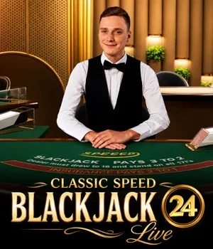Classic Speed Blackjack 24