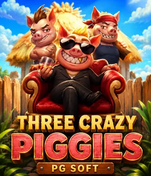 Three Crazy Piggies