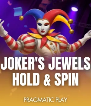 Joker?s Jewels Hold & Spin