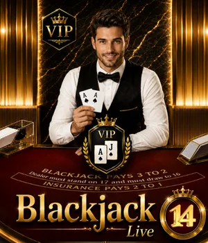 Blackjack VIP 14
