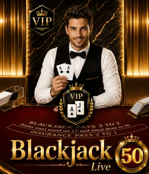 Blackjack VIP 50
