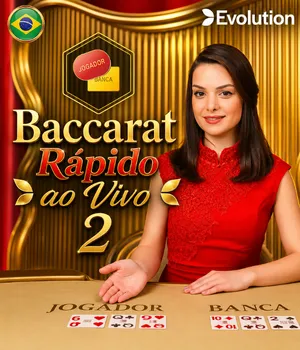 Baccarat Rápido Ao Vivo 2