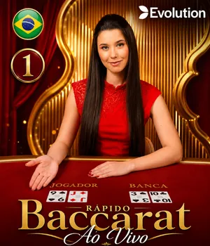 Baccarat Rápido Ao Vivo 1