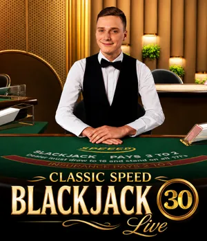 Classic Speed Blackjack 30