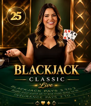 Blackjack Classic 25