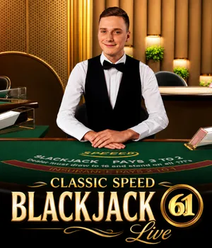 Classic Speed Blackjack 61